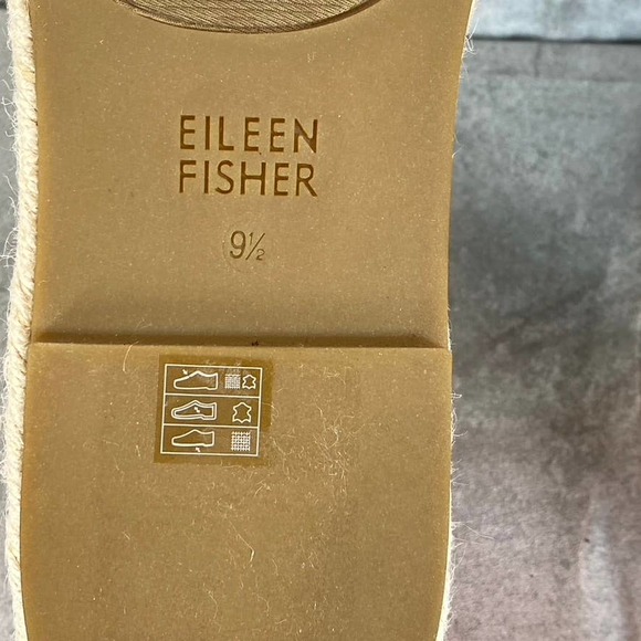Eileen Fisher Women's Magma Melange Stretch Mews Casual Knit Espadrilles SZ 9.5 - Picture 12 of 12